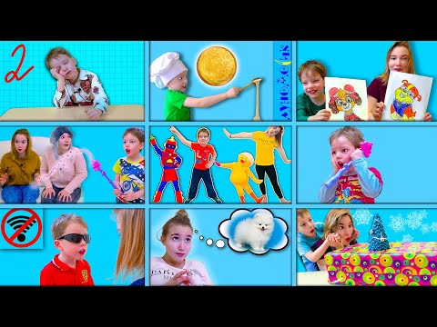 Видео: Света и Богдан - лучшие моменты // Твиксики