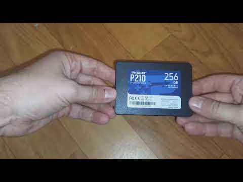 Видео: Відеоогляд із MOYO – SSD накопичувач Patriot 2.5" 256GB SATA TLC P210 (P210S256G25)