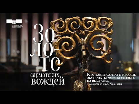 Видео: Кто такие сарматы и какие экспонаты можно увидеть на выставке. Комментарий Ольги Аникеевой