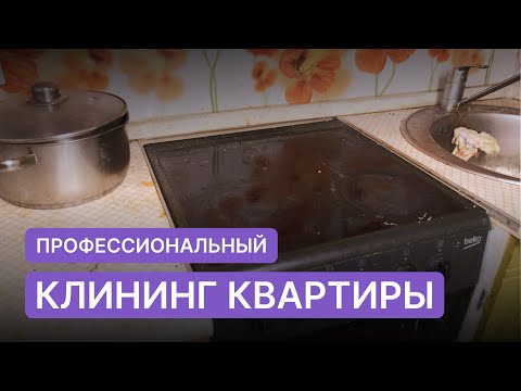 Видео: Уборка жилой квартиры профессиональными составами для клининга! До/После!