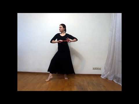 Видео: Фламенко Ольга Ли Уроки Веер 5