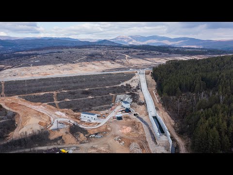 Видео: Строителство на язовир Луда Яна (03.03.2025)