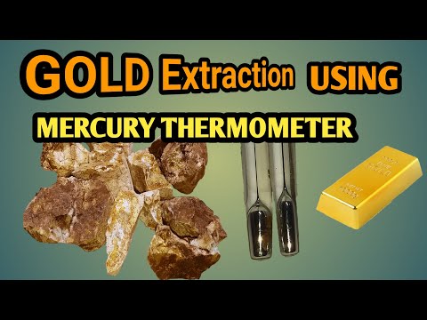Видео: ИЗВЛЕЧЕНИЕ ЗОЛОТА ИЗ КАМНЯ | ИЗВЛЕЧЕНИЕ ЗОЛОТА ИЗ РУДЫ С ИСПОЛЬЗОВАНИЕМ РТУТИ | ИЗВЛЕЧЕНИЕ ЗОЛОТА...