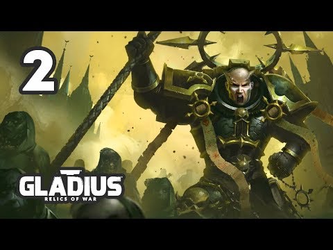 Видео: Лорд Хаоса - Warhammer 40,000: Gladius - Chaos Space Marines e02