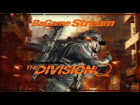 Видео: Первая трансляция на YouTube (тестим). Бегаем PvP #Division2