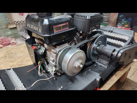 Видео: разборка вариатора сибмастер )comet40 (tav2-40) мотосноуборд