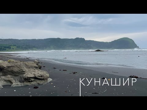Видео: Остров Кунашир. Тайфун, океан, вулканы и рыбалка - Завтрак Туриста
