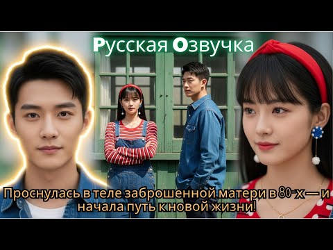 Видео: Проснулась в теле заброшенной матери в 80-х — и начала путь к новой жизни!#драма #2025 #film