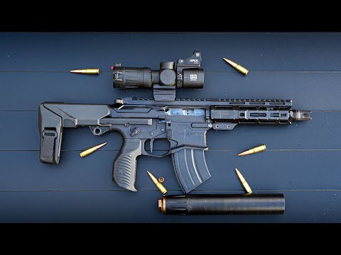 Видео: Приглушенный хаос | GQ Paladin в 338 ARC лучше, чем 8.6BLK?!?