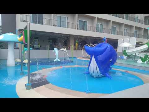 Видео: ОБЗОР НОМЕРА В JOMTIEN THANI 3*