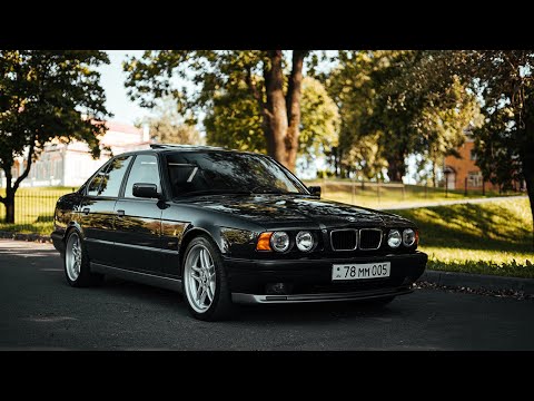 Видео: BMW M5 E34 - Легенда из 90х!