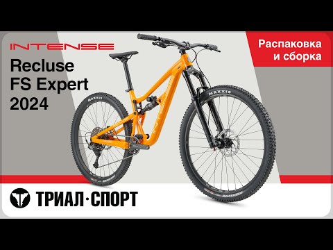 Видео: Intense Recluse FS Expert 2024. Распаковка и сборка