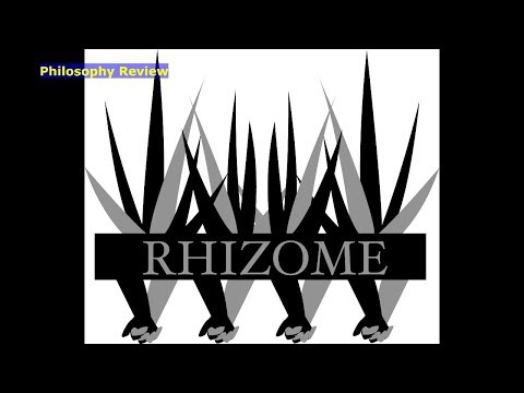 Видео: Жиль Делез. Ризома.