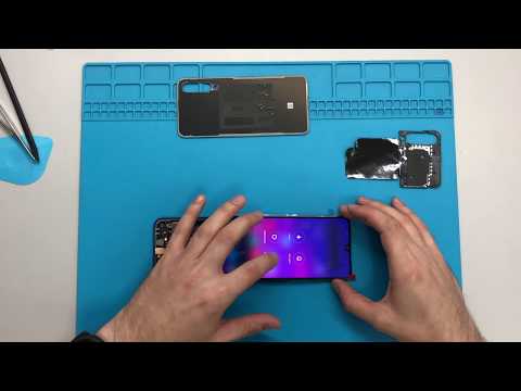 Видео: Xiaomi Mi 9 SE замена дисплея / Xiaomi Mi 9 SE mi 9 SE Screen Replacement
