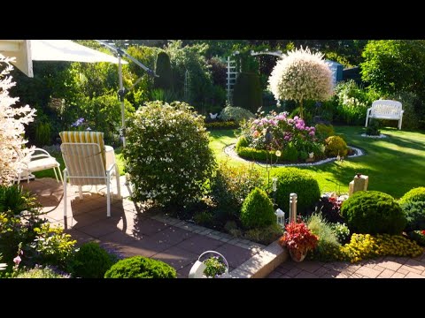 Видео: Идеи для создания прекрасного садового участка / Ideas for creating a beautiful garden