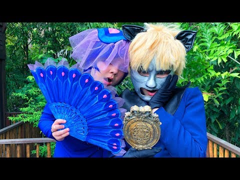 Видео: Бражник получил талисман Супер-Кота?! Что с ним происходит! Маюра помоги!!!