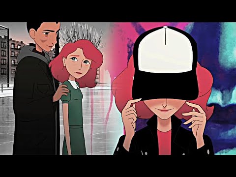 Видео: Китти и Петер ~ Милый Клип ~  Мультфильм «Где Анна Франк»