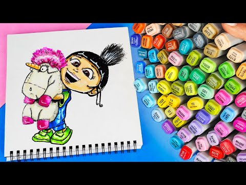 Видео: Обзор маркеров ARTISTIKS на Поделки Самоделки