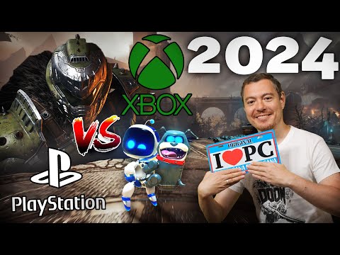 Видео: Не Е3 2024: PlayStation VS Xbox I Битый Пиксель