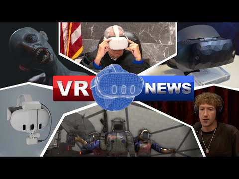 Видео: Отслеживание Глаз на Quest 3 // Quest 2 вызвали в СУД // Детали гарнитуры ASUS 🌍 Новости VR