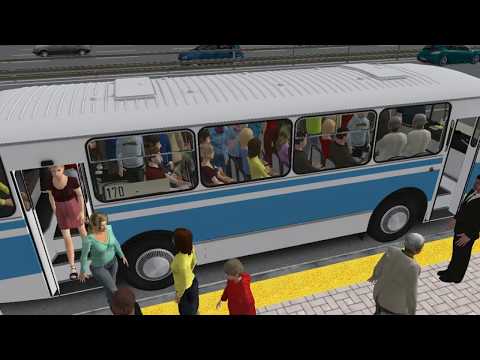 Видео: Omsi 2 обзор Автобуса-Лаз 695Н образца (1976г.)