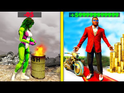 Видео: КЕДЕЙ vs МИЛЛИАРДЕР (GTA V)