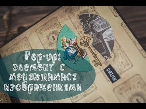 Видео: Pop-up: круглый элемент с меняющимися изображениями