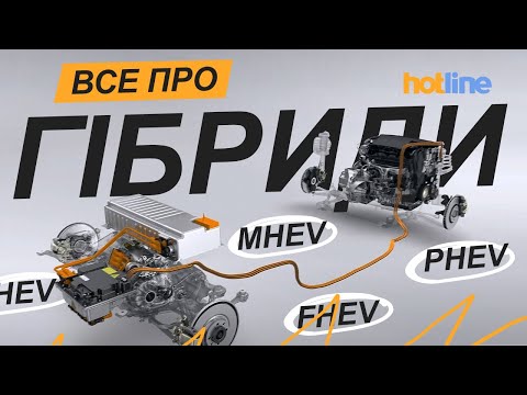 Видео: ГІБРИДНІ АВТО: переваги, недоліки, обслуговування | Детально про HEV, MHEV, PHEV від hotline.ua