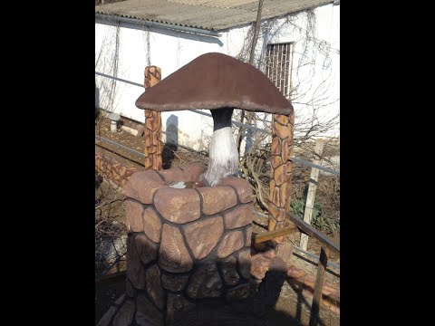 Видео: отделка барбекю