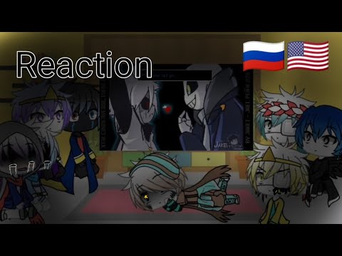 Видео: the Sans' reaction to the underverse. реакция Сансов на underverse. Gacha life. Temmy.