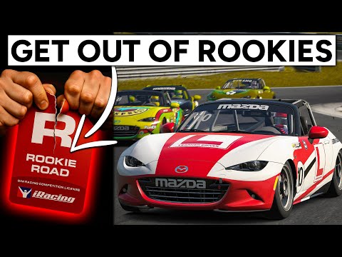 Видео: Как выйти из категории «Новички» (первая гонка) в iRacing в 2025 году