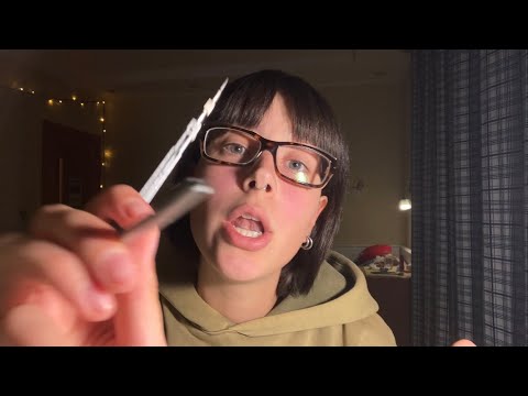 Видео: Быстрый и агрессивный тату-мастер ASMR — эскизы, замеры и татуировка