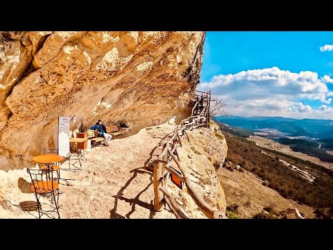 Видео: КРЫМ. Слезы и восторг! ЧЕЛТЕР- МАРМАРА. УНИКАЛЬНЫЙ пещерный монастырь 2022