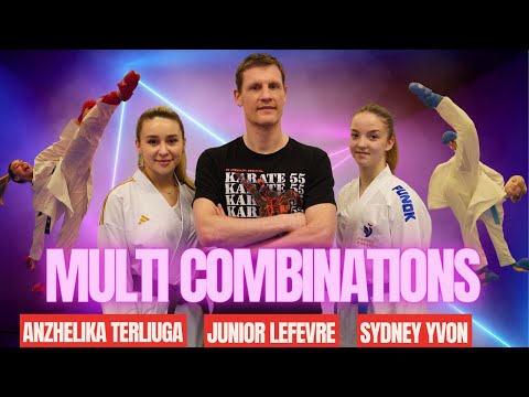 Видео: Мультикомбинации от сэнсэя Лефевра