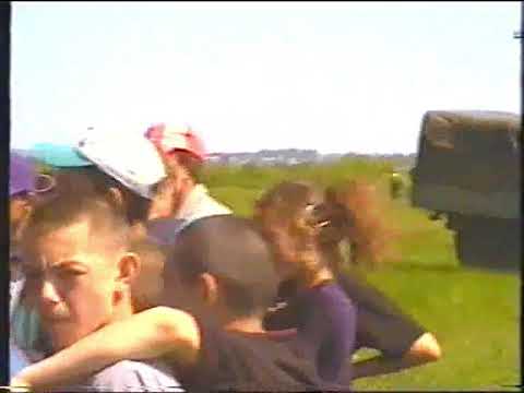 Видео: Сабантуй в Шубино (Сергачский район)  1999 год. 1 часть.