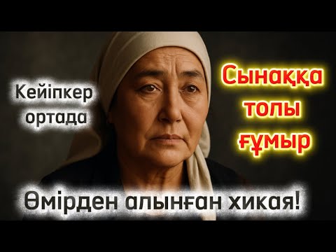 Видео: Сынаққа толы ғұмыр. Әсерлі әңгіме болған оқиға шынайы оқиға аудиокітап жаңа әңгіме