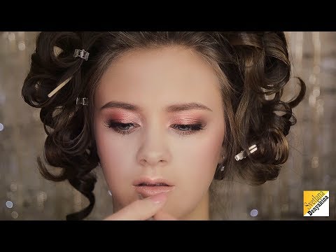 Видео: Нежный макияж урок№24