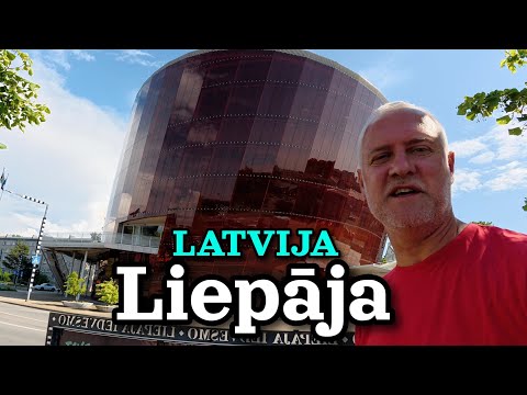 Видео: Латвия, Лиепая (Liepāja) - Город любимый всеми | Семейная прогулка | Июль 2025 | Latvija