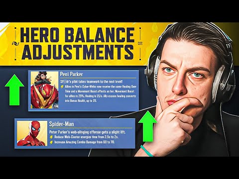 Видео: Заметки к патчу Marvel Rivals для 5-го сезона НАКОНЕЦ-ТО здесь!