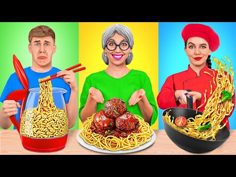 Видео: Кулинарный Челлендж: Я против Бабушки | Секреты и Гаджеты для Кухни от Multi DO Challenge