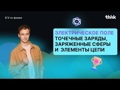 Видео: Колыхнем электрическим полем ? ЕГЭ по Физике