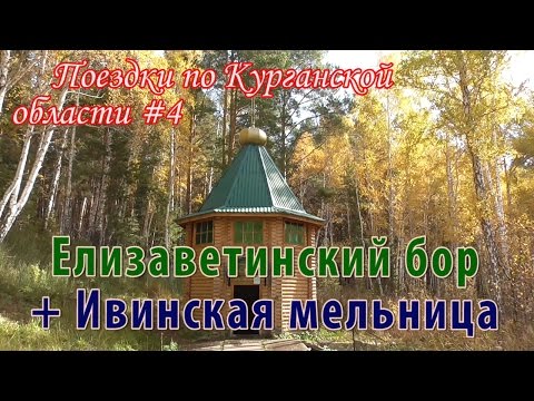 Видео: Курганская область #4. Елизаветинский бор (Ивинская мельница).