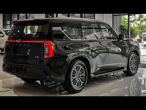 Видео: Новый Nissan Patrol Premium 2025 года — ультра-роскошный внедорожник | Обзор экстерьера и интерьера