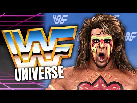 Видео: Режим Вселенной, но это Золотая Эра WWF