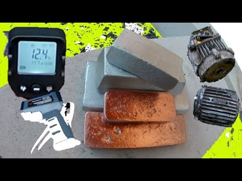 Видео: ПЛАВКА МЕДИ, алюминия. долгожданное оборудование.