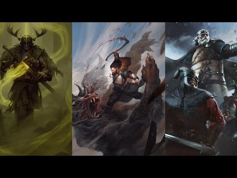 Видео: Gwent - Скеллиге на воинах и набегах. Нестареющая классика. Игра 1
