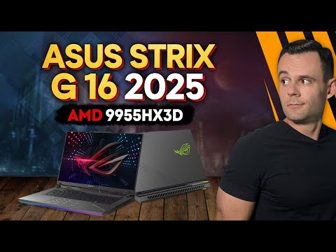 Видео: САМЫЙ МОЩНЫЙ ПРОЦЕССОР ??? | ASUS ROG STRIX G16 (G614) - 2025