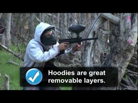 Видео: Что надеть, чтобы впервые сыграть в пейнтбол.