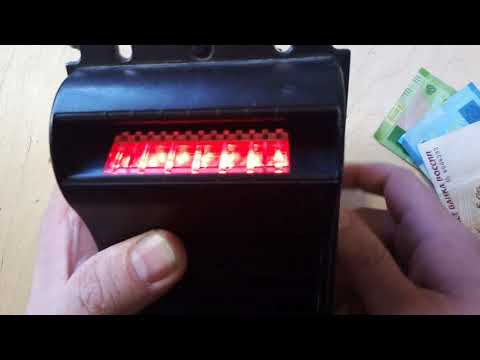 Видео: Прошиваем купюроприёмник CashCode MVU-1024RU под приём купюр 200 и 2000 рублей