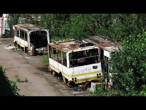 Видео: Заброшенный Киевский завод электротранспорта